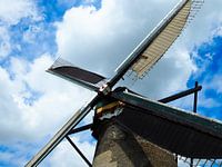 Windmolen bij kinderdijk