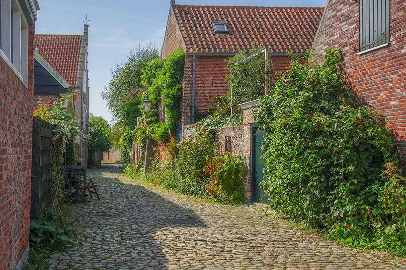 Veere, beautiful town in Walcheren Zeeland by Dirk van Egmond