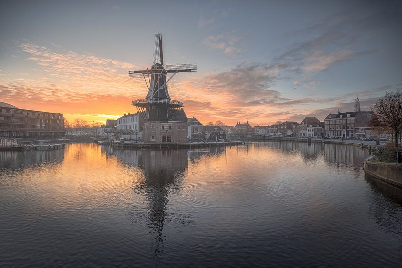 Haarlem Molen de Adriaan par Richard Nell