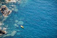 Alleine auf dem Meer