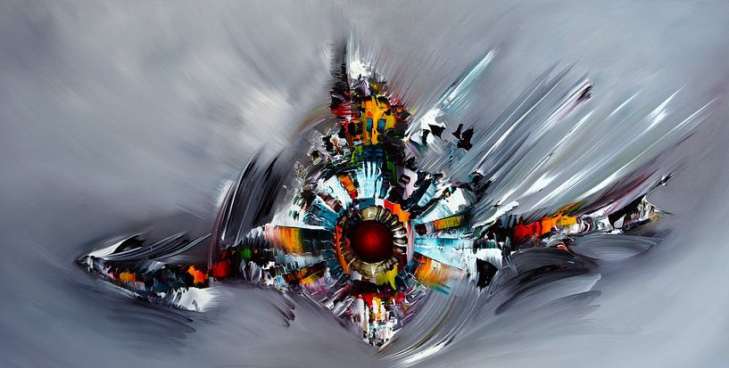 Temps de maintien par Gena Theheartofart