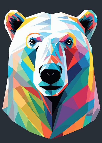 Ours polaire par MIROKKU