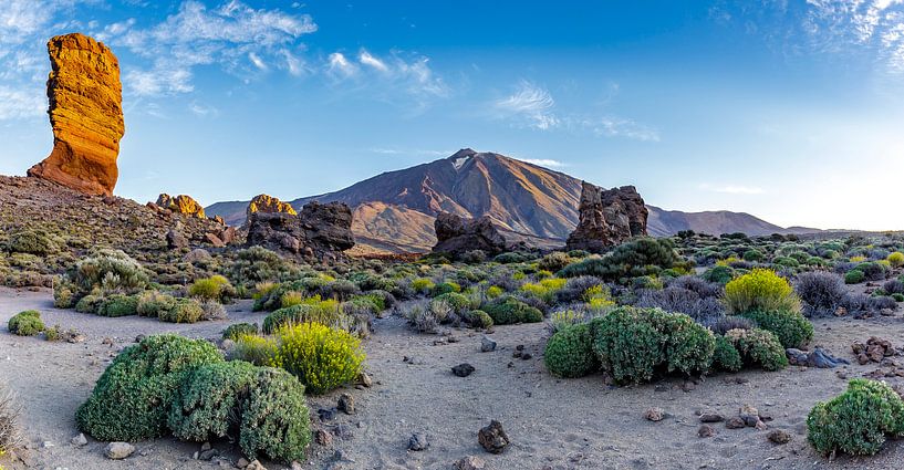 Los Roques de Garcia auf Teneriffa von Easycopters