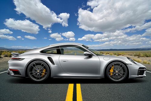 Porsche 911 Carrera 4S, sportauto. van Gert Hilbink