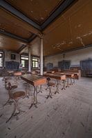 Abandoned 1901 Spanish school - Urbex