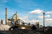 Industrie landschap hoogovens