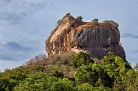 De leeuwenrots van Sri Lanka
