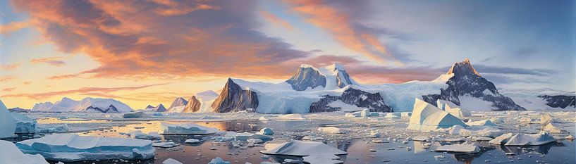 Painting Antarctica by Abstract Painting