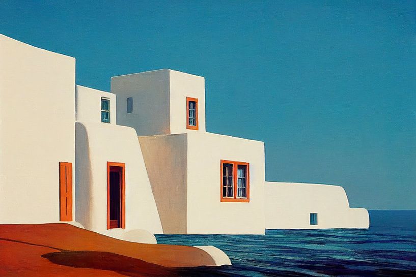 Rêves méditerranéens IV par Josh Dreams