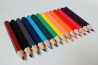 Bleistifte Regenbogen links