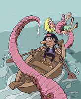 Jodocus und Yazine in Gefahr