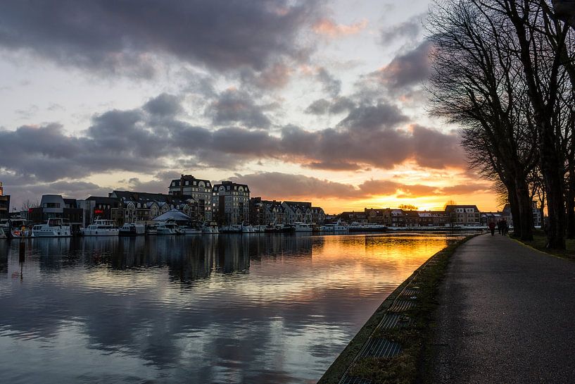 Nieuwe Kaai, Turnhout. von Photo Dante