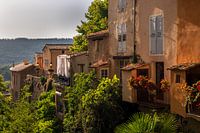 Vue sur Moustiers-Sainte-Marie | Provence