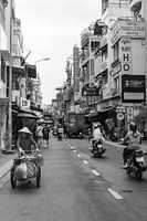 Street in Ho Chi Minh City