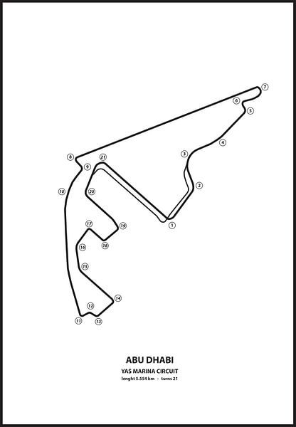 ABU DHABI GRAND PRIX | Formula 1 van Niels Jaeqx