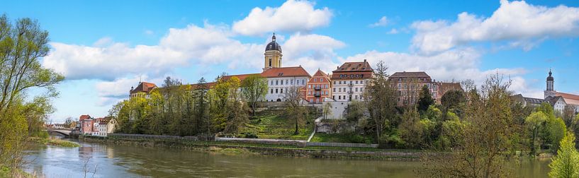 Panorama de la ville de Neuburg an der Donau par ManfredFotos
