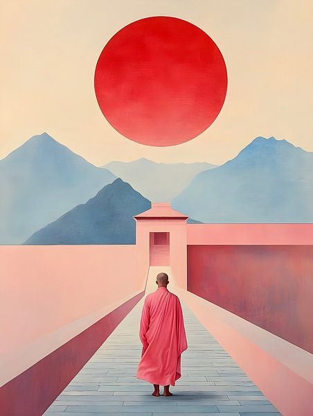 Zen-Tempel von But First Framing