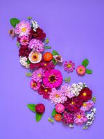 Floral Symphony - wo Blütenblätter vor Freude tanzen!