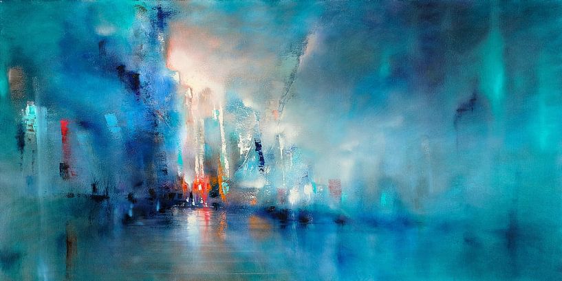 Licht in der Ferne von Annette Schmucker