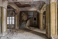 Das Haupttreppenhaus