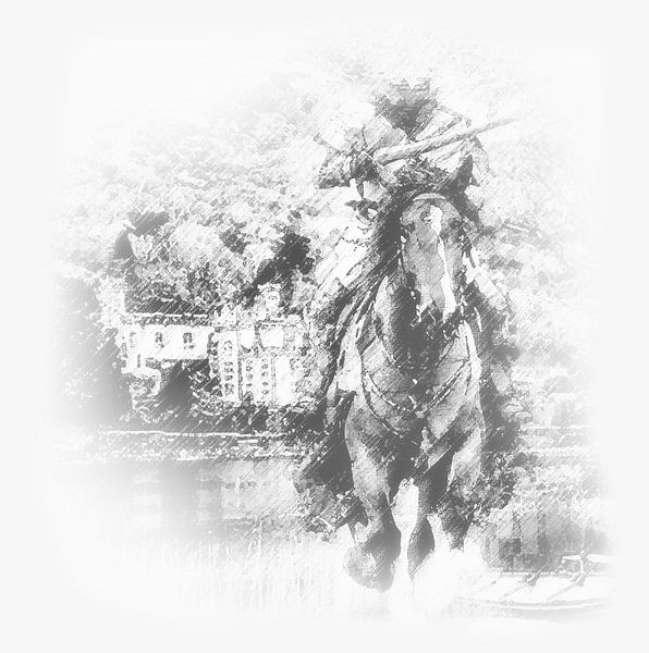 Ritter mit Lanze von Cor Heijnen