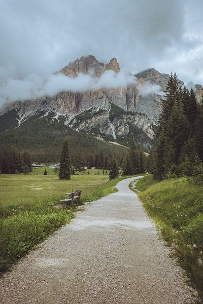 Wandern in den Bergen von Youri Zwart