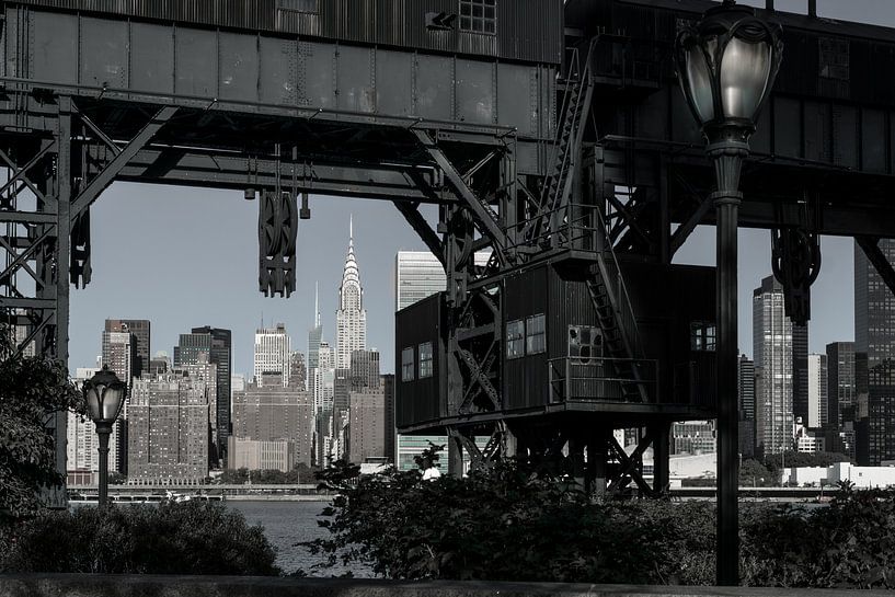 Manhattan von Long Island / Queens  par Kurt Krause