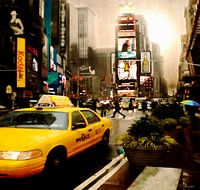 Yelow Cab - Time Square New York