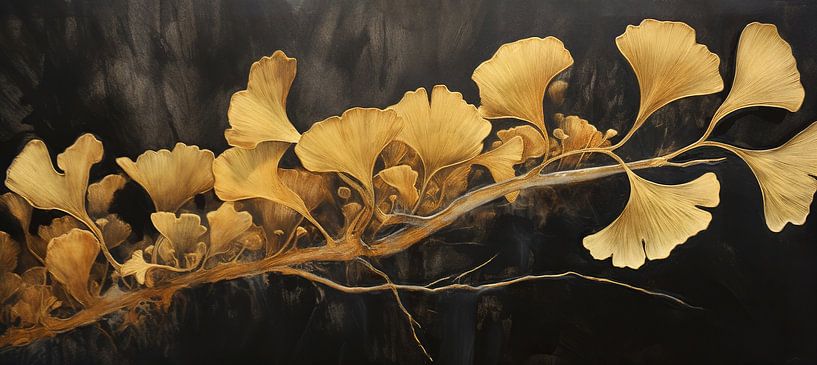 Ginkgo Goud van De Mooiste Kunst