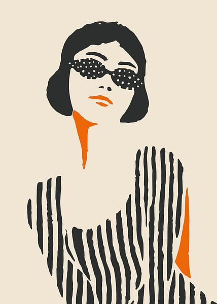 Rayé, pointillé et vu par Color Square