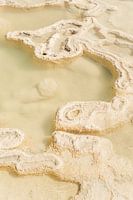 Limestone Hierve el Agua in Oaxaca Mexico / travel photography / Wanderlust / nature