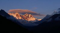 Sonnenuntergang am Everest