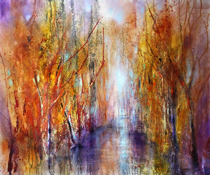 Und der Herbst beginnt von Annette Schmucker
