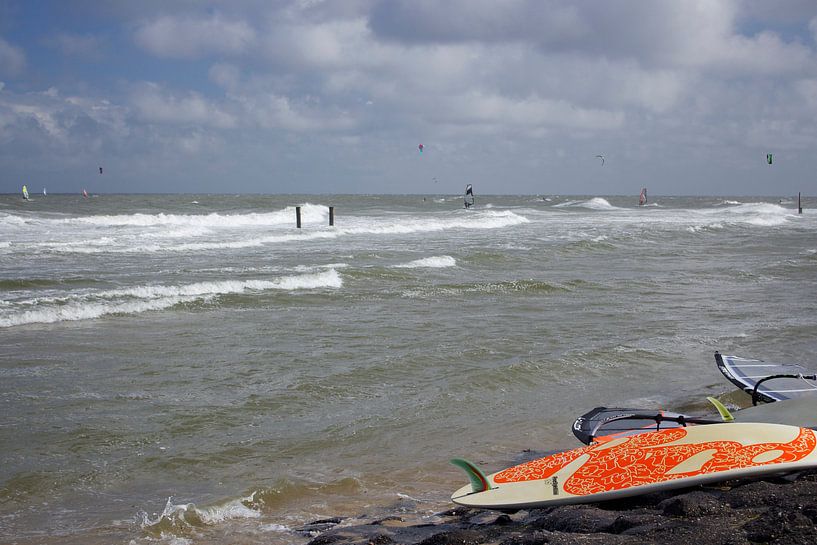 surfing von Jellie van Althuis