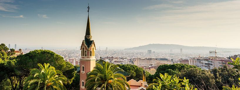 Blick auf Barcelona von Eddo Kloosterman