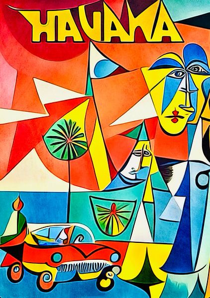 Havana, Globetrotter by zam art