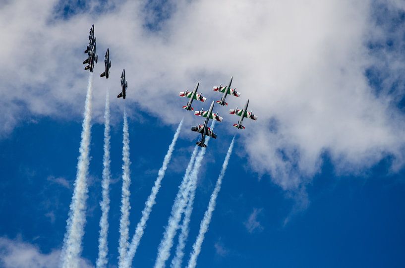 Frecce Tricolori by Ronne Vinkx