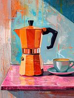 Koffie - Oranje Percolator