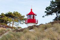 Vuurtoren Gellen op het eiland Hiddensee