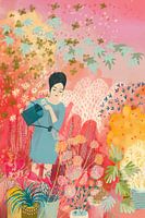 De droomtuin besproeien