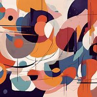 Abstraktes skulpturales Spektrum II