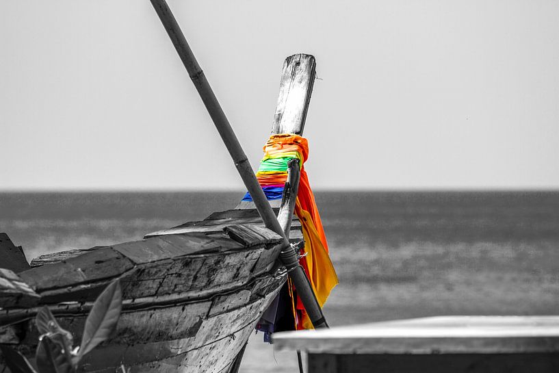 Thai boat by Levent Weber