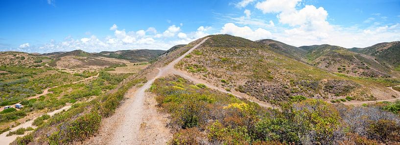 Marche sur les dunes Rota vicentina Portugal par SusaZoom