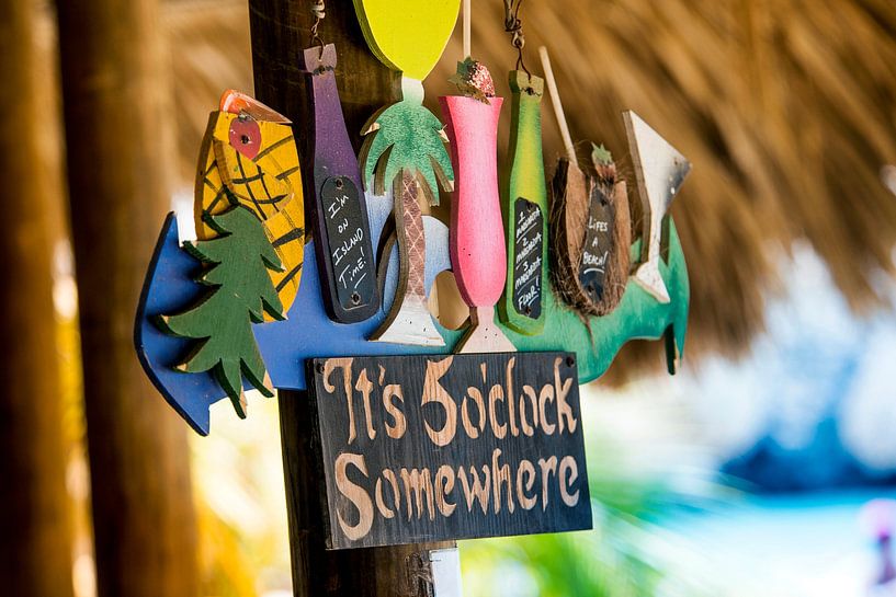 It's 5 o'clock somewhere by Keesnan Dogger Fotografie