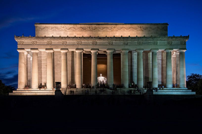 Lincoln Memorial - Washington D.C. by VanEis Fotografie