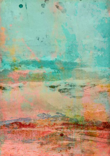 Fluss des Lichts von RAR KRAMER - Visual poet