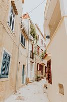 Beige street Croatia
