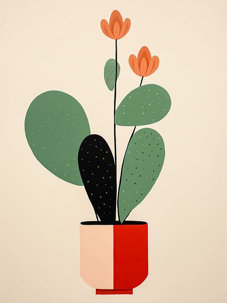 Plante moderne minimale par haroulita