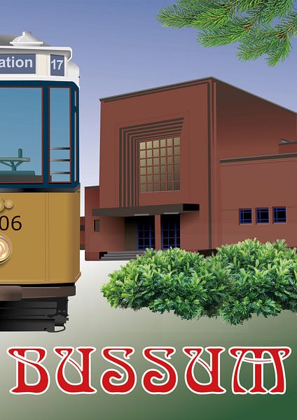 Bussum Naarden von Teetje Ottens