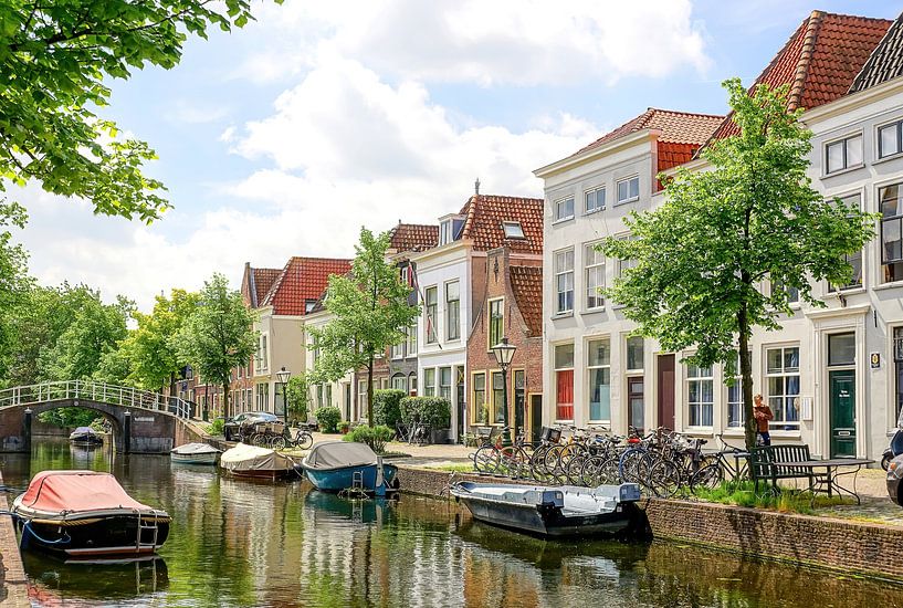 Belle Leiden par Dirk van Egmond